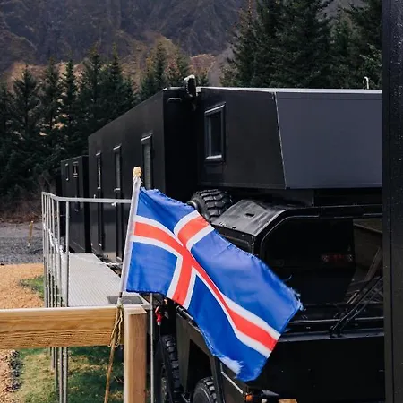 Golden Circle Truck Hotel Selfoss Exterior photo