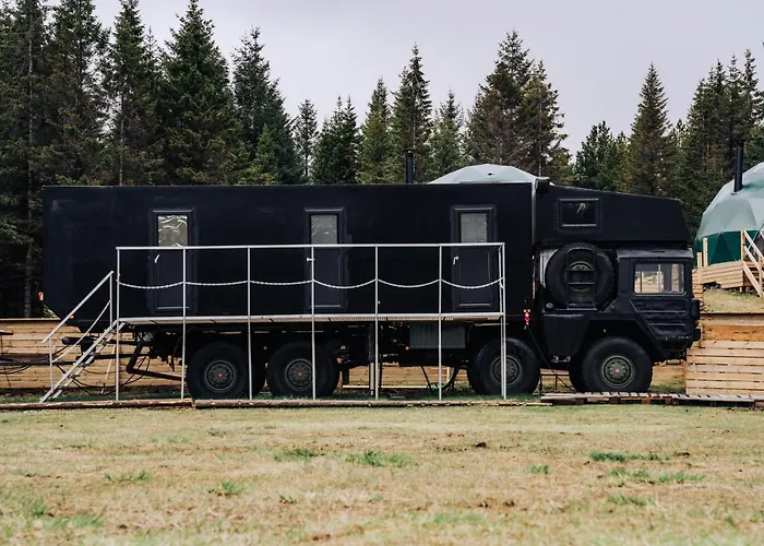 Golden Circle Truck Hotel
