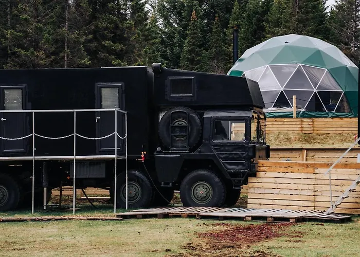 Golden Circle Truck Hotel