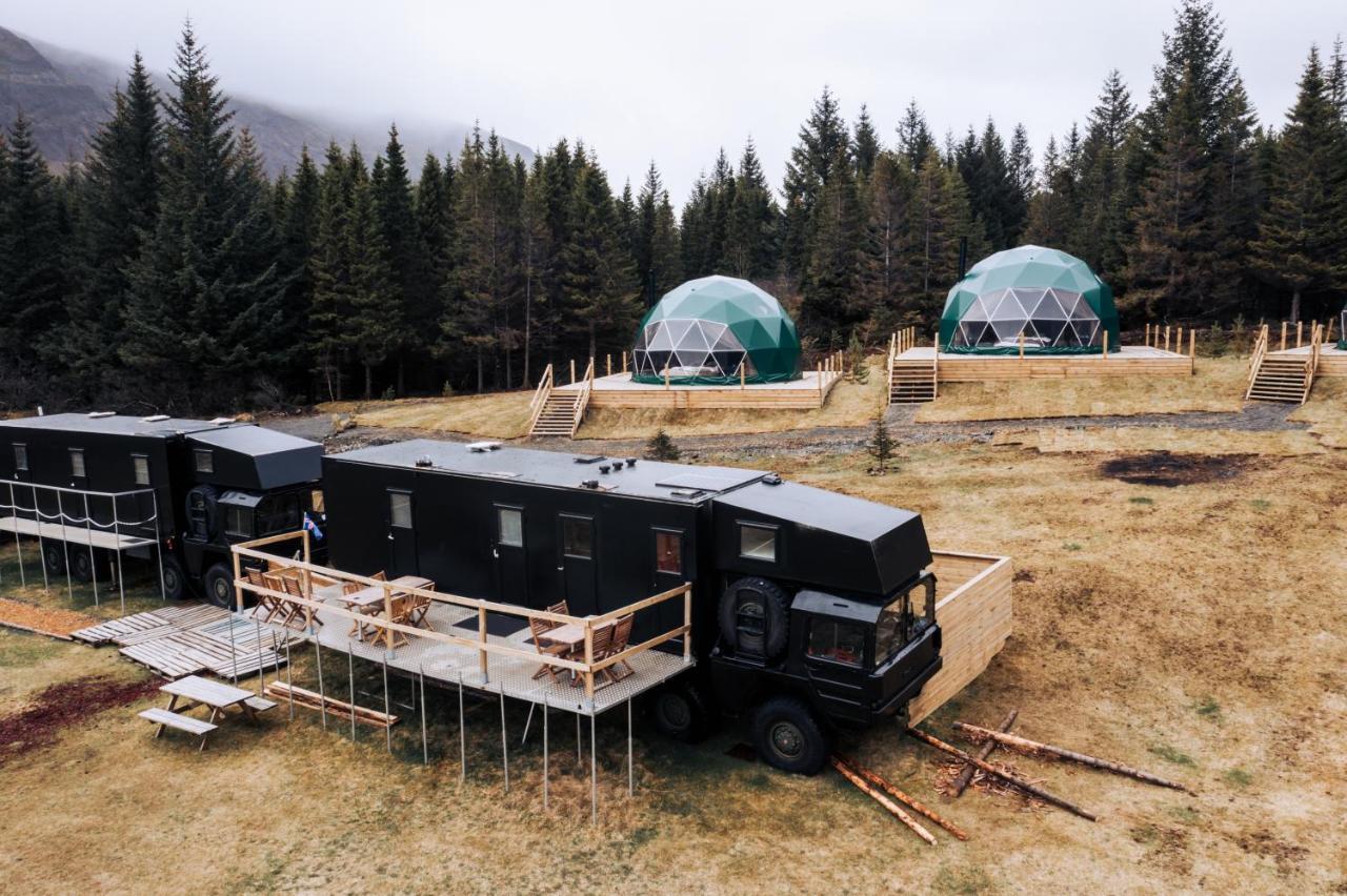 Golden Circle Truck Campingplatz